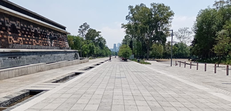 Sedema relaja restricciones en Bosque de Chapultepec en semáforo naranja