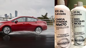 Nissan brinda el servicio en sus agencias de “Nano Lavado” donde los vehículos durarán limpios durante 30 días