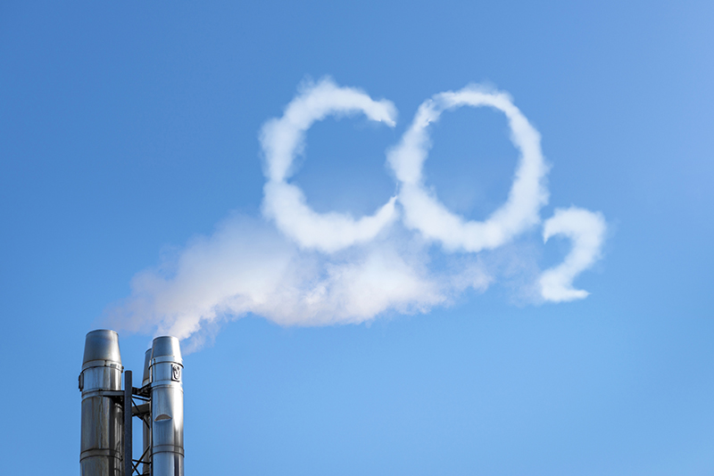CO2 en las nubes