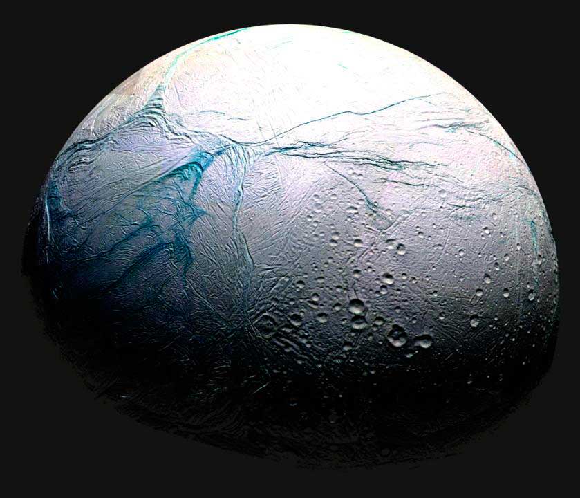 Resultado de imagen de Encélado