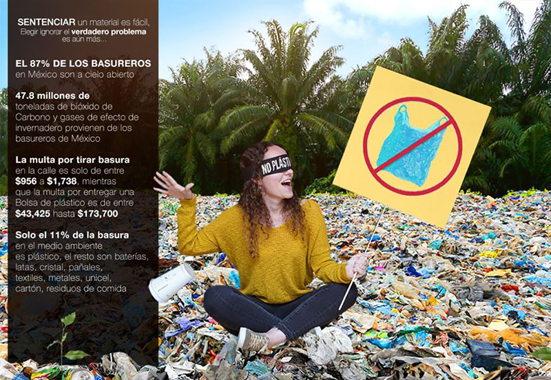 ¿Prohibir el uso de plásticos fue la mejor solución al problema ambiental?