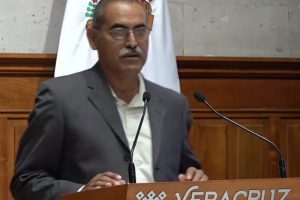 Rómulo Sánchez Velázquez, de la Agencia Estatal de Energía del Estado de Veracruz
