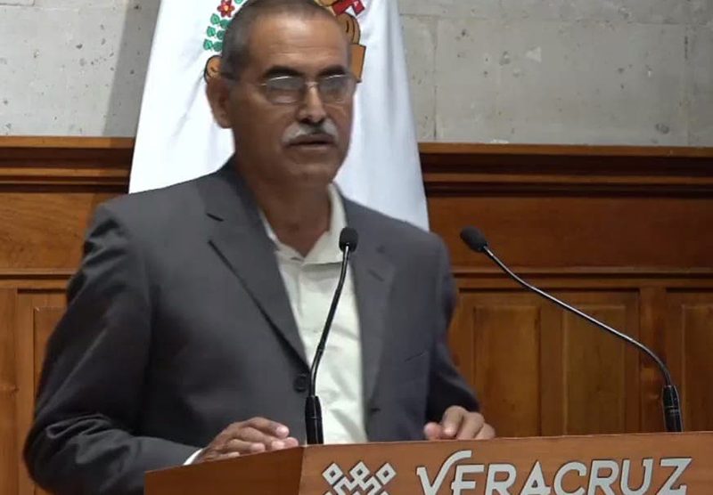 Rómulo Sánchez Velázquez, de la Agencia Estatal de Energía del Estado de Veracruz