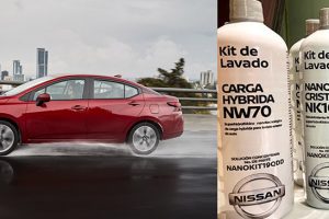 Nissan brinda el servicio en sus agencias de “Nano Lavado” donde los vehículos durarán limpios durante 30 días