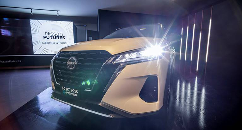 Con la llegada de Nissan Kicks e-POWER la marca sigue como pionera en la transformación y definición de la movilidad de México