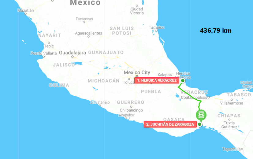 El viaje de los aerogeneradores hasta México • Teorema Ambiental