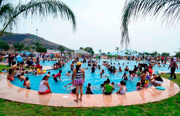 Inaugura lago artificial de 13 mil 300 m2 en Chimalhuacán