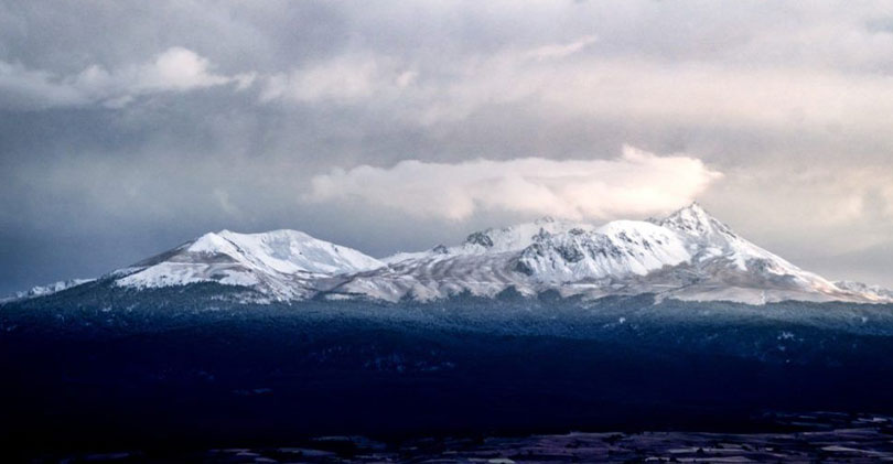 Invierno en Nevado de Toluca alcanza los 9 grados bajo cero • Teorema