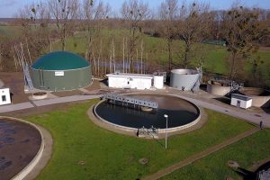 Weltec se encargó de la construcción del sistema de tratamiento de aguas residuales de la depuradora de Bückeburg en calidad de contratista